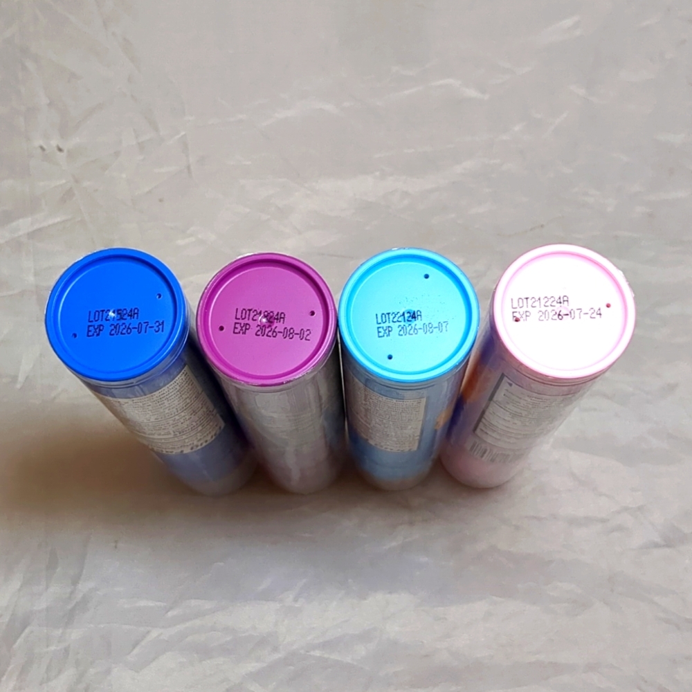 Lot of 4 HISMILE 2.1oz Toothpaste Cotton Candy Blue Raspberry Chocolate Cola NEW - Picture 6 of 6